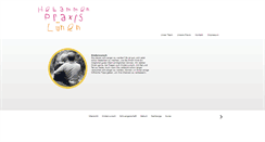 Desktop Screenshot of hebammenpraxis-luenen.de